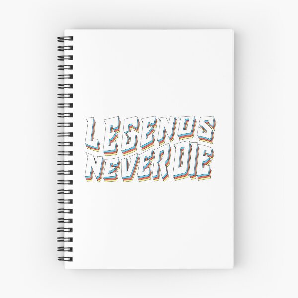 Item preview, Legends Never Die designed and sold by Ed-Designs-Art.