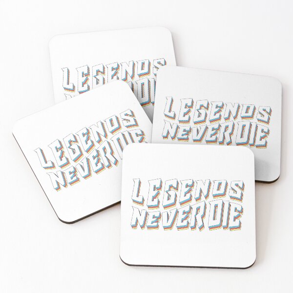 Item preview, Legends Never Die designed and sold by Ed-Designs-Art.