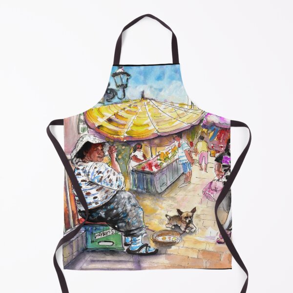 Item preview, The Market Lady of Turre designed and sold by Goodaboom.