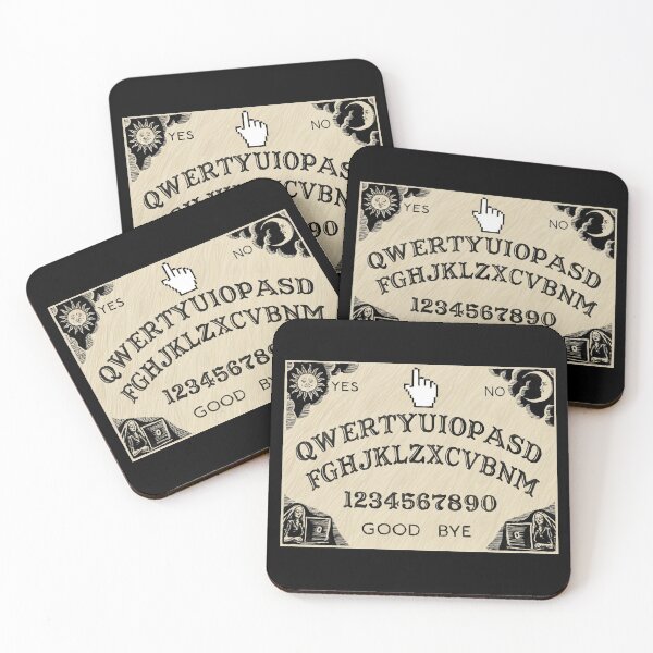 Item preview, QWERTY Ouija Board designed and sold by SlideRulesYou.