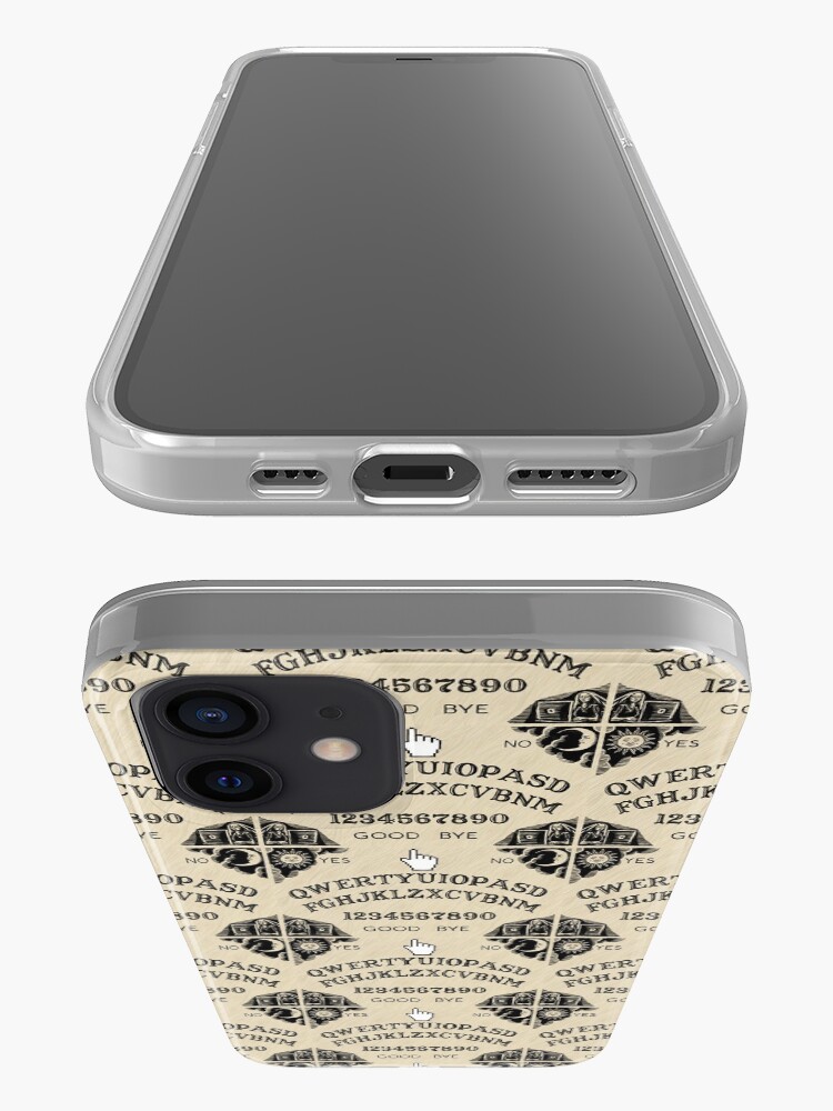 Alternate view of QWERTY Ouija Board iPhone Case & Cover