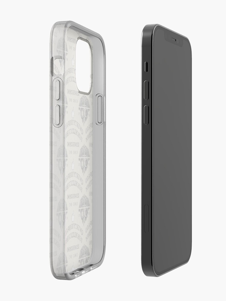 Alternate view of QWERTY Ouija Board iPhone Case & Cover