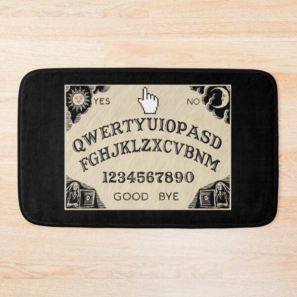 Item preview, QWERTY Ouija Board designed and sold by SlideRulesYou.