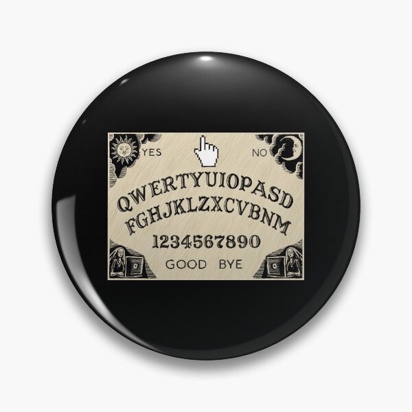 Item preview, QWERTY Ouija Board designed and sold by SlideRulesYou.