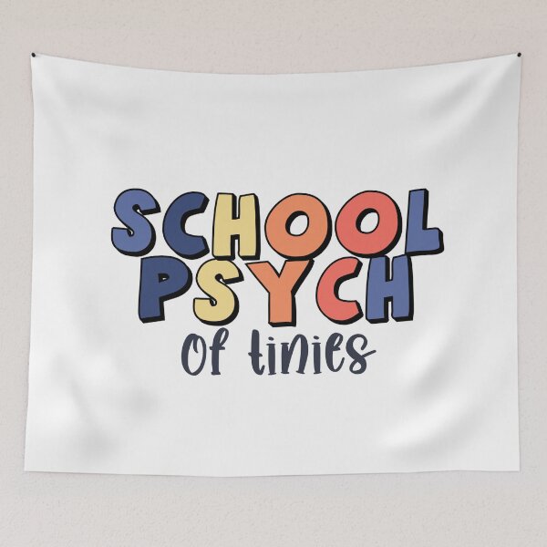Item preview, School Psychologist  designed and sold by EvyStickersx.