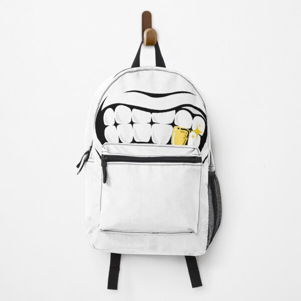 Item preview, Golden teeth with glittering sparkles designed and sold by DearDesign.