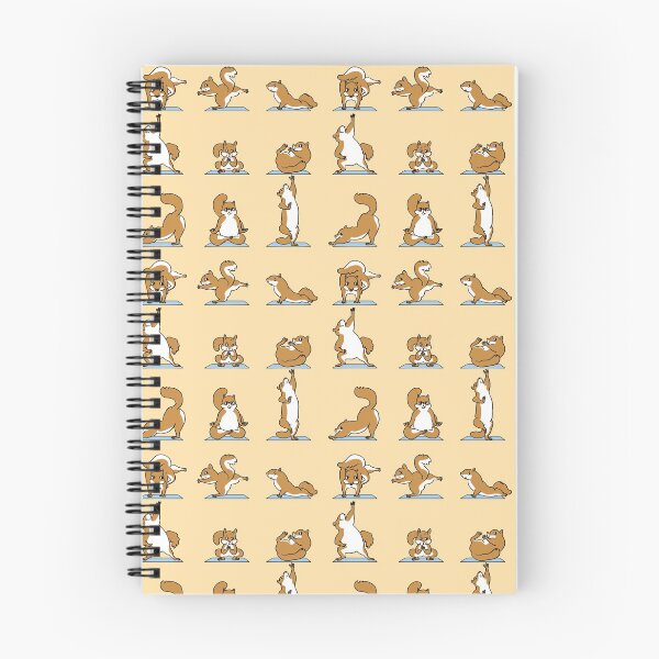 Item preview, Squirrel Yoga designed and sold by Huebucket.