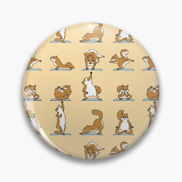 Item preview, Squirrel Yoga designed and sold by Huebucket.