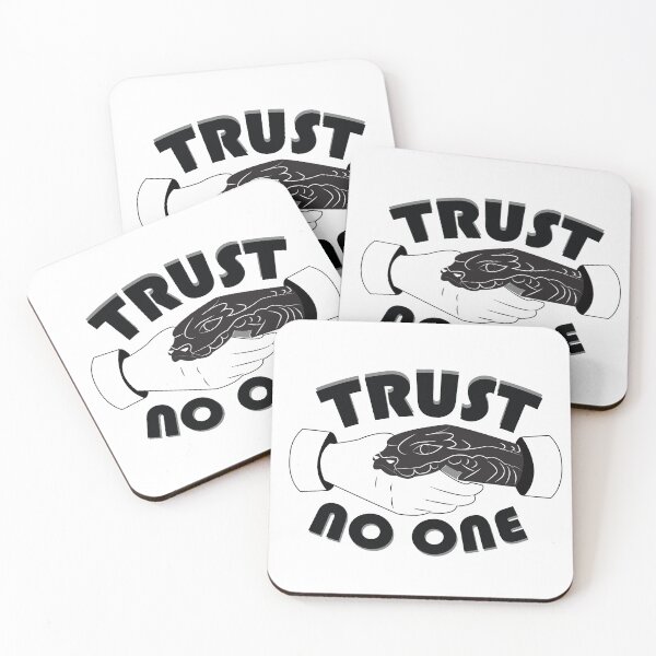 Item preview, Trust No One designed and sold by CESAR-STORE.