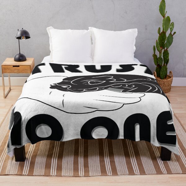 Item preview, Trust No One designed and sold by CESAR-STORE.
