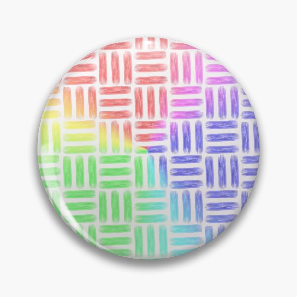 Item preview, rainbow wool pattern designed and sold by MuddyPigArt.