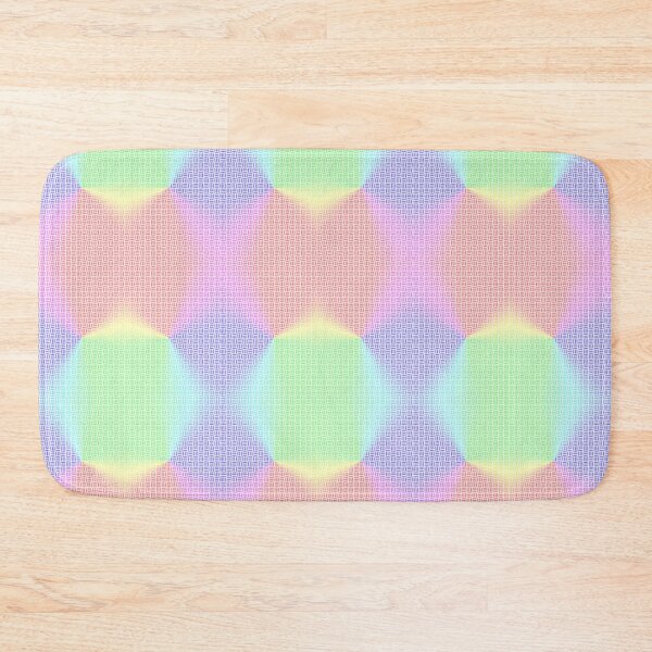 Item preview, rainbow wool pattern designed and sold by MuddyPigArt.