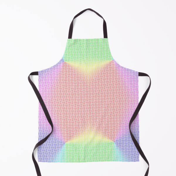 Item preview, rainbow wool pattern designed and sold by MuddyPigArt.