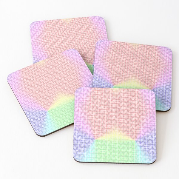 Item preview, rainbow wool pattern designed and sold by MuddyPigArt.