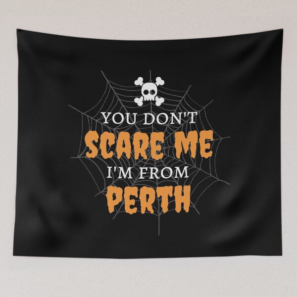 Item preview, Perth Scottish Halloween designed and sold by Dialectable.