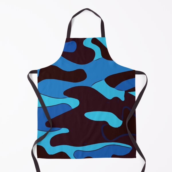 Item preview, Camouflage Modern blatant design blue in blue camo art designed and sold by Shirtilike.