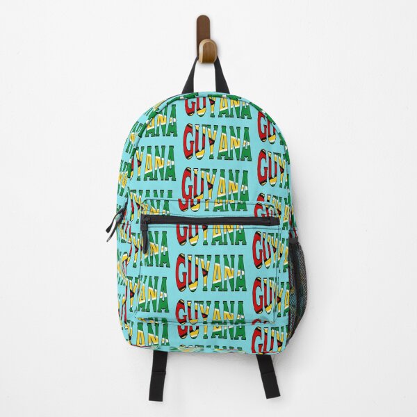 Item preview, Guyana Font with Guyanese Flag designed and sold by Havocgirl.