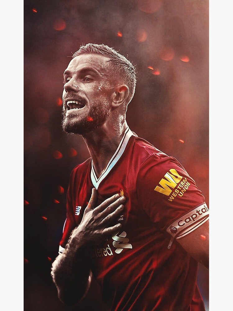 Jordan Henderson РѕР±РѕРё