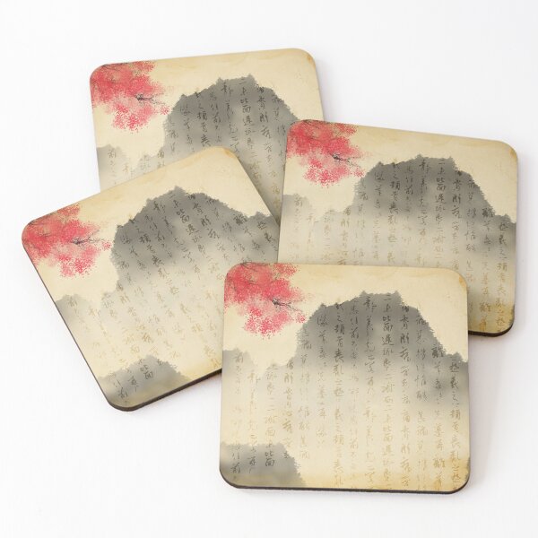Item preview, Chinese Watercolor Landscape Vintage designed and sold by retrobox.