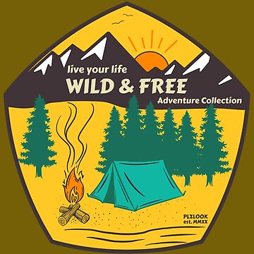 Artwork thumbnail, Adventure collection - wild camping by plzLOOK
