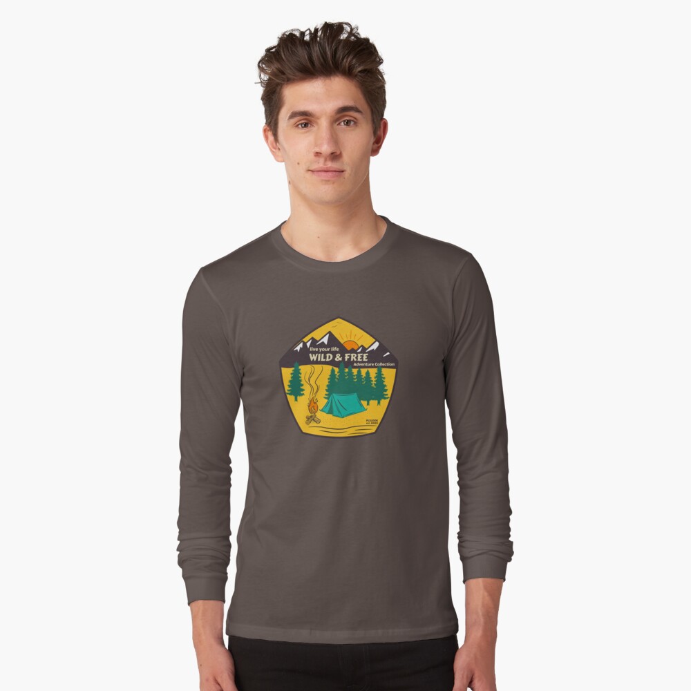 Item preview, Long Sleeve T-Shirt designed and sold by plzLOOK.