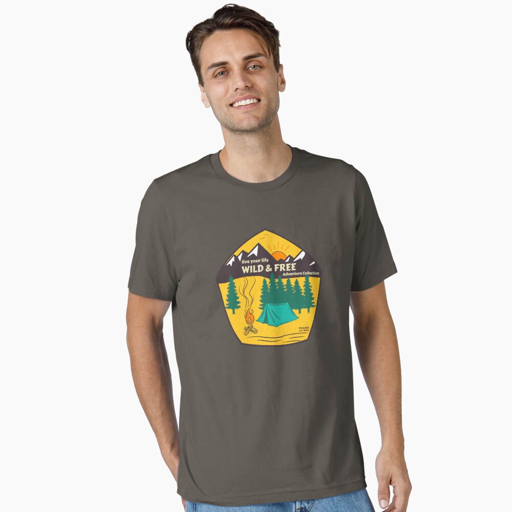 Item preview, Essential T-Shirt designed and sold by plzLOOK.
