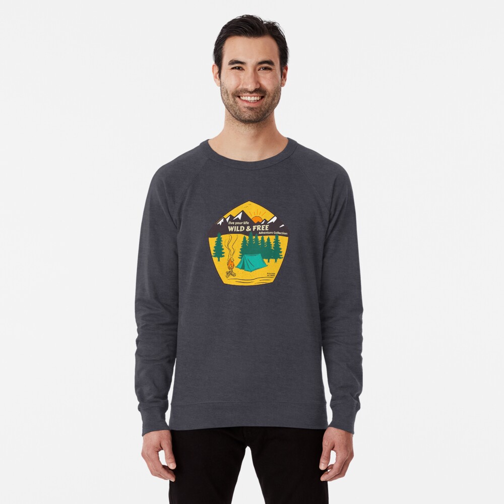 Item preview, Lightweight Sweatshirt designed and sold by plzLOOK.