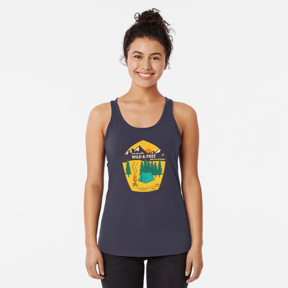 Item preview, Racerback Tank Top designed and sold by plzLOOK.