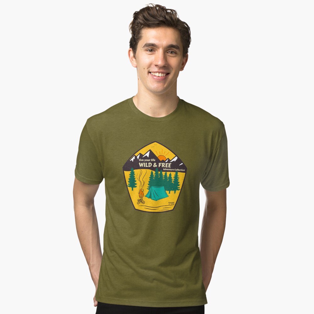 Item preview, Tri-blend T-Shirt designed and sold by plzLOOK.