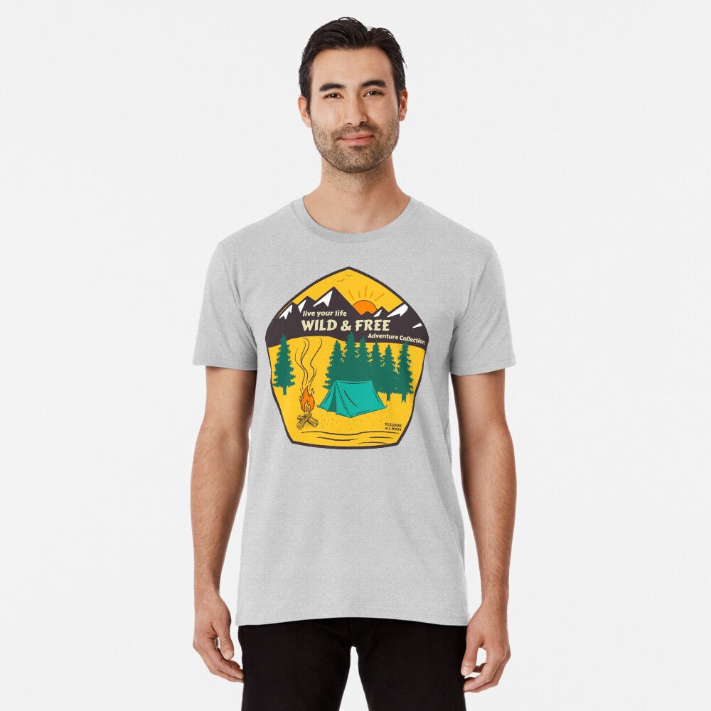 Item preview, Premium T-Shirt designed and sold by plzLOOK.