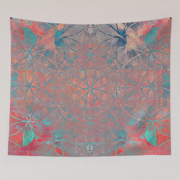 Item preview, flower of life aqua 2020 designed and sold by filippobassano.