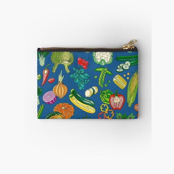 Item preview, Get Veggies in Blue designed and sold by m-lapino.