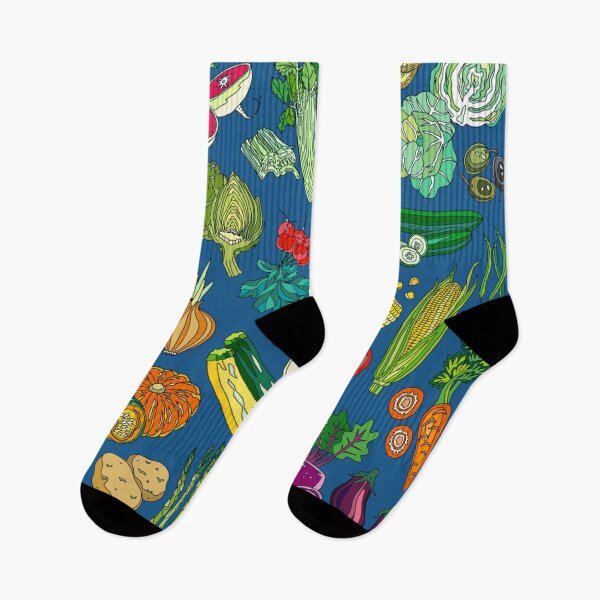 Item preview, Get Veggies in Blue designed and sold by m-lapino.