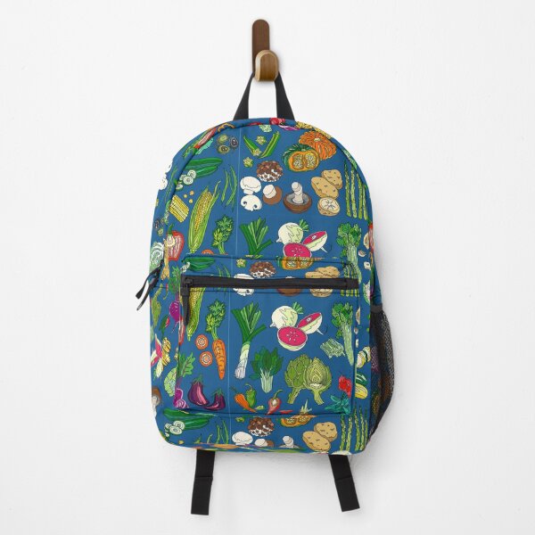 Item preview, Get Veggies in Blue designed and sold by m-lapino.