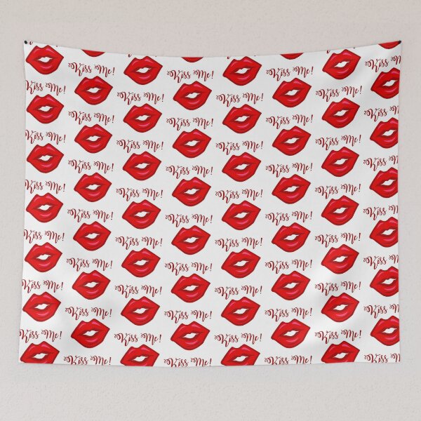 Item preview, Kiss Me! designed and sold by KissingFrogs.