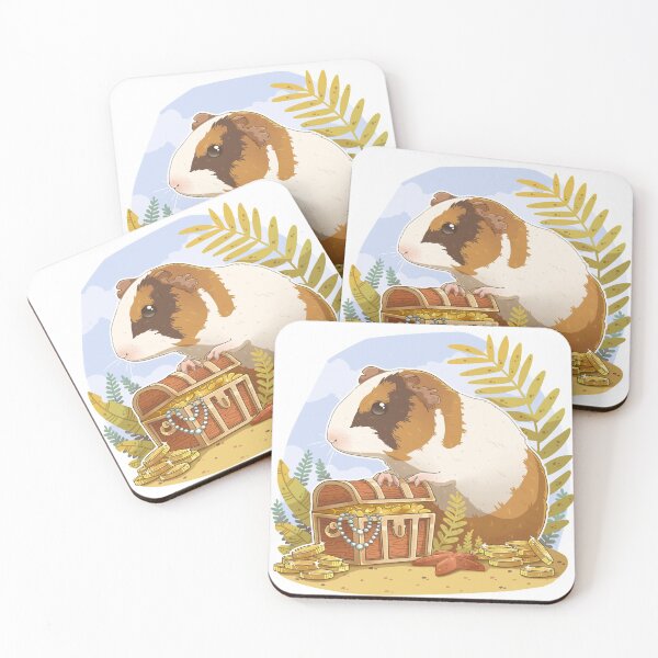 Item preview, Guinea pig designed and sold by NatureDrawing.