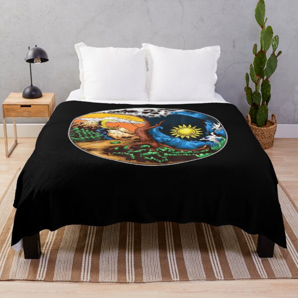 Item preview, Love Your Mother Earth Yin Yang Save Planet designed and sold by thanhmakemoney0.