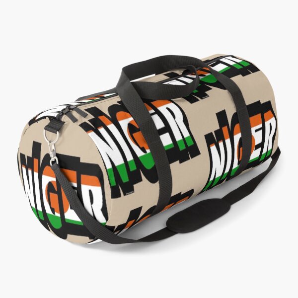 Item preview, Niger Font with Flag designed and sold by Havocgirl.