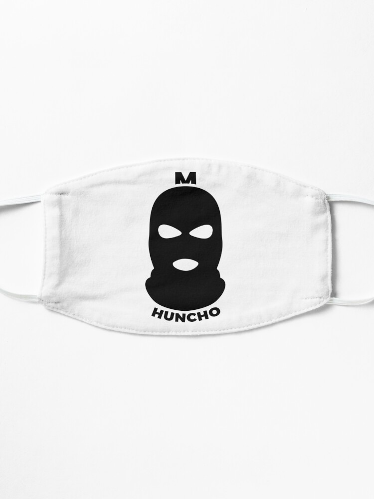 "M HUNCHO MASK" Mask for Sale by mandemkings Redbubble