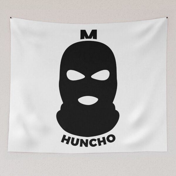 Item preview, M HUNCHO MASK designed and sold by mandemkings.
