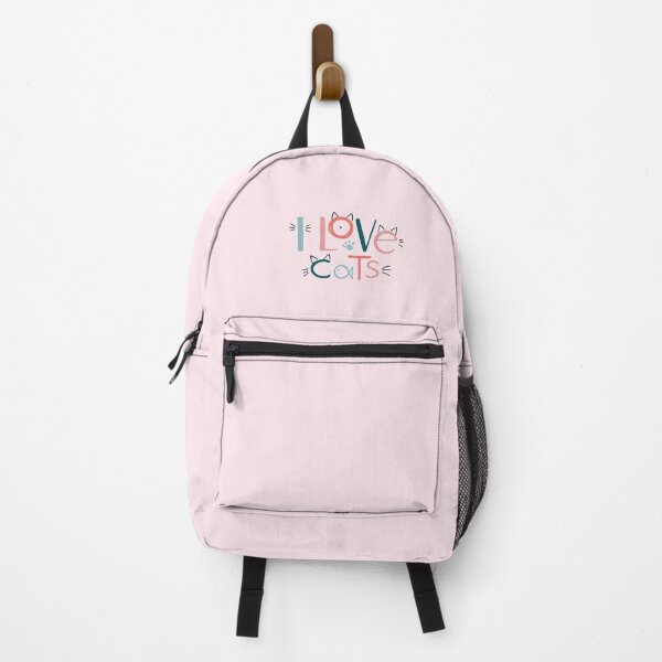 Item preview, I love cats lettering with cat ears designed and sold by gubanovanatalia.