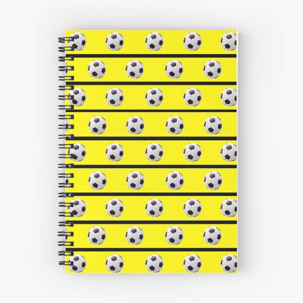 Item preview, Football Yellow & Black - FOOT0007 designed and sold by 3-Starfish.