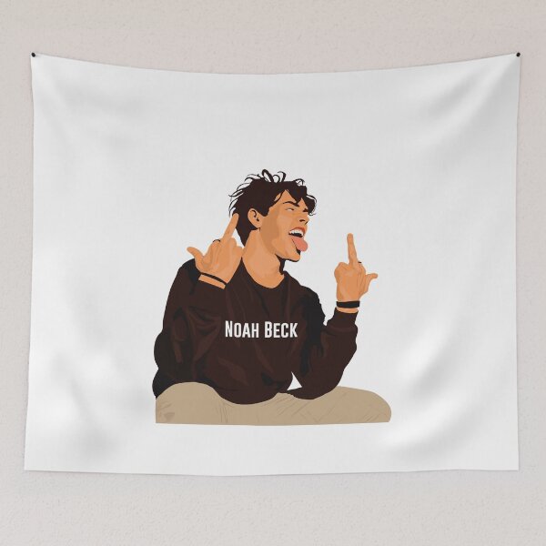 Item preview, Noah Beck designed and sold by SparrowLag.