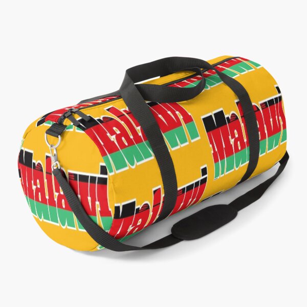Item preview, Malawi Font with Malawian Flag designed and sold by Havocgirl.