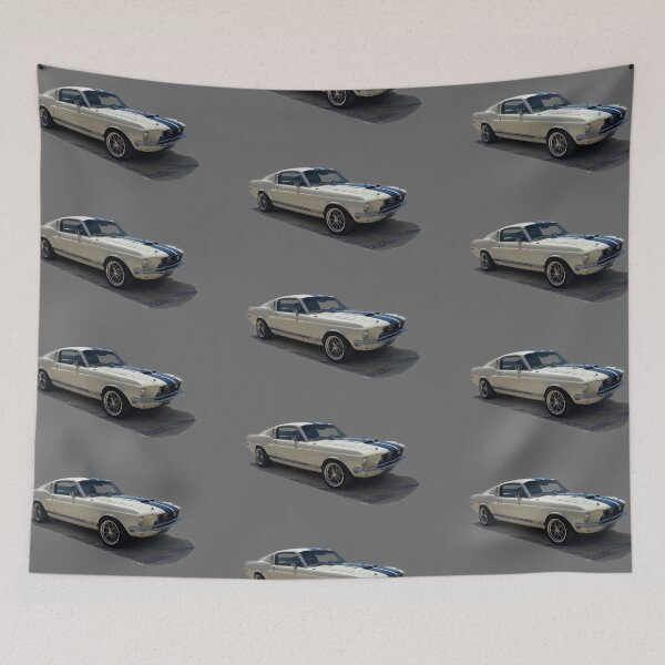 Item preview, Shelby Mustang GT350 side designed and sold by JackieFineArt.
