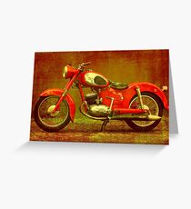 Puch Greeting Card