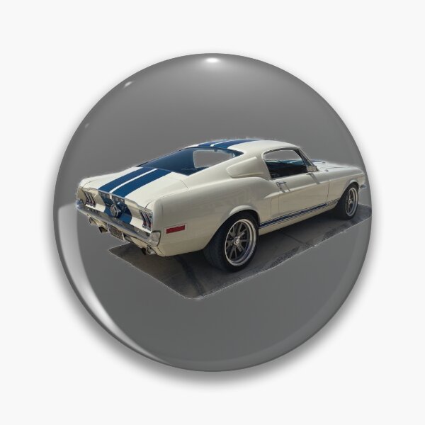Item preview, Shelby Mustang GT350 back  designed and sold by JackieFineArt.