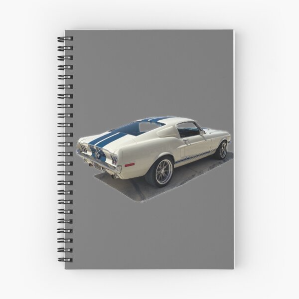 Item preview, Shelby Mustang GT350 back  designed and sold by JackieFineArt.