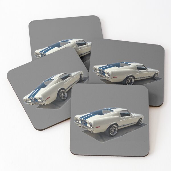 Item preview, Shelby Mustang GT350 back  designed and sold by JackieFineArt.