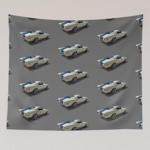 Item preview, Shelby Mustang GT350 back  designed and sold by JackieFineArt.